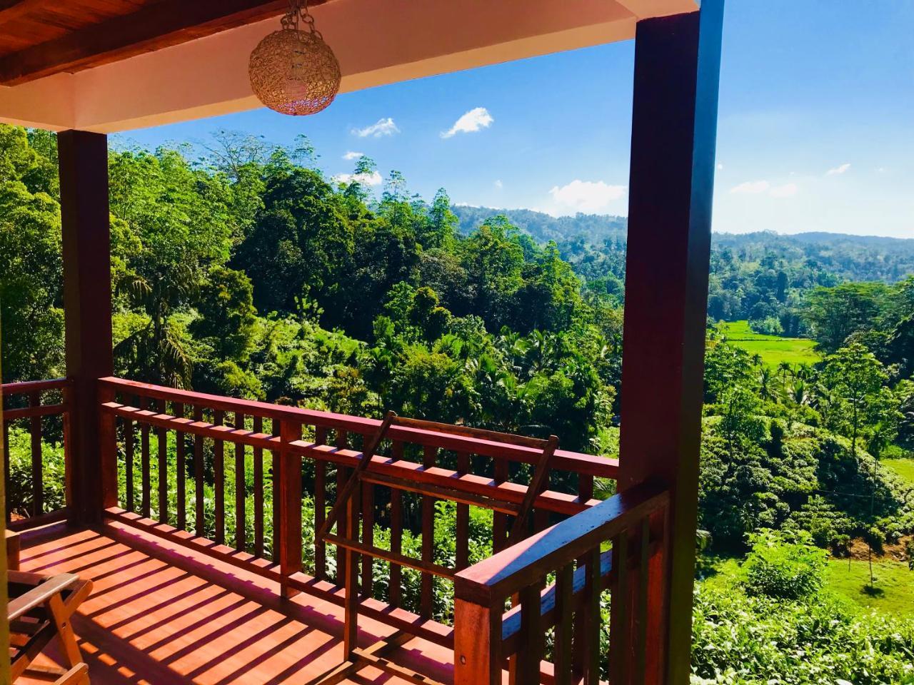 Rainforest Mount Lodge Deniyaya Extérieur photo